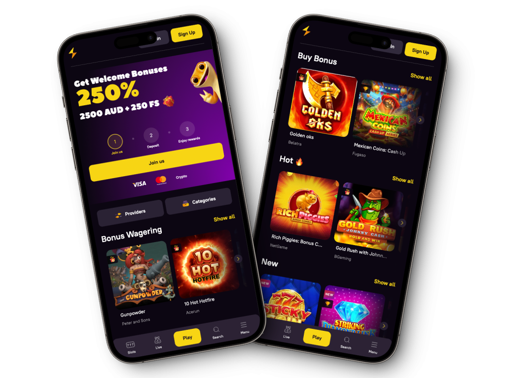 Zoome Casino: Design